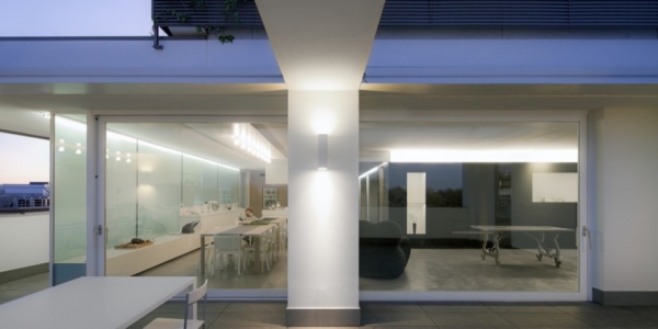 Интерьер квартиры Casa X5 от MZC Architects