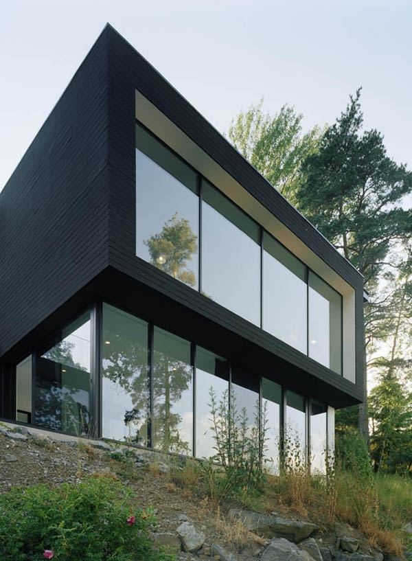 Летний дом в Швеции от Widjedal Racki Bergerhoff Architects