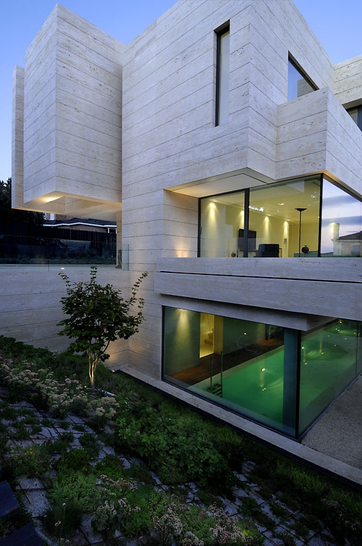 Дом в Las Rozas от A-cero Architects