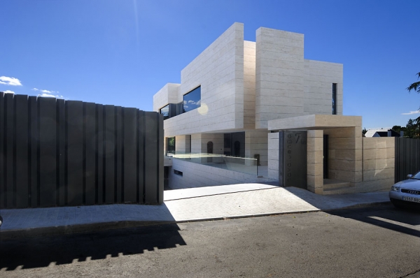 Дом в Las Rozas от A-cero Architects