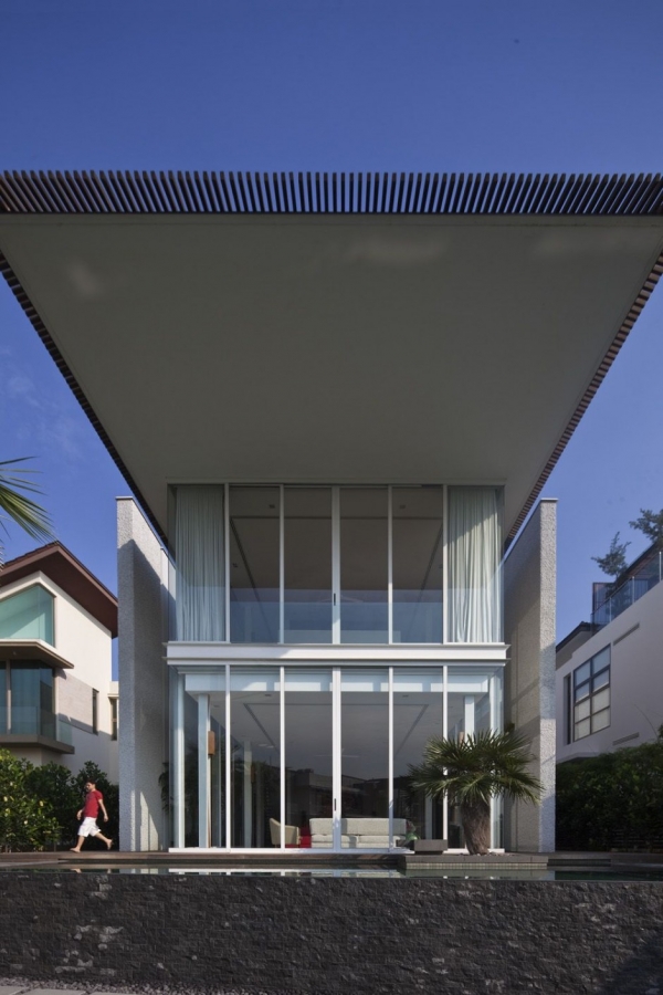 Дом «Sun Cap» от Wallflower Architecture + Design