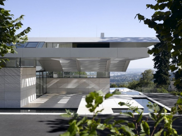Villa A от Najjar &amp; Najjar Architects