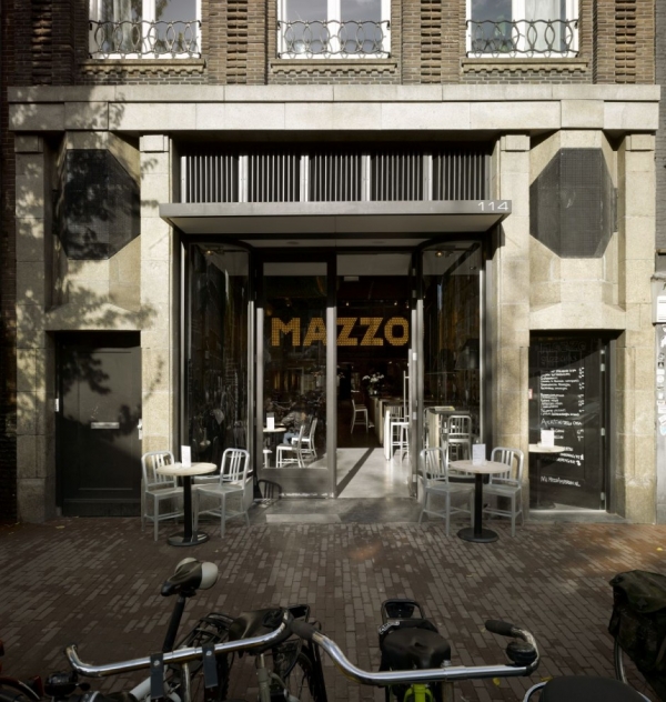 Интерьер ресторана “Mazzo&quot; от Concrete Architectural Associates