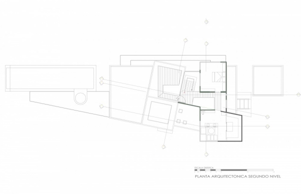 Треугольный дом от Ecostudio Architects