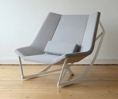 Современное кресло-качалка от Markus Kraus