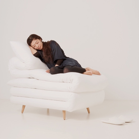 Кресло для сна от Daisuke Motogi Architecture