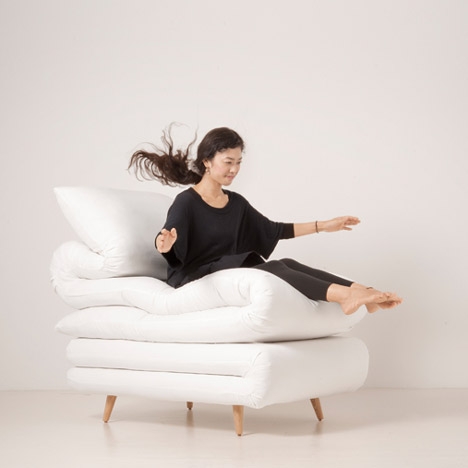 Кресло для сна от Daisuke Motogi Architecture