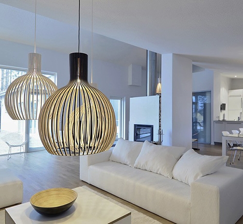 Скандинавские подвесные светильники от Secto Design