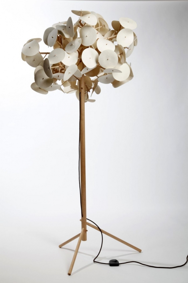 Лампа “Листья” от Peter Schumacher