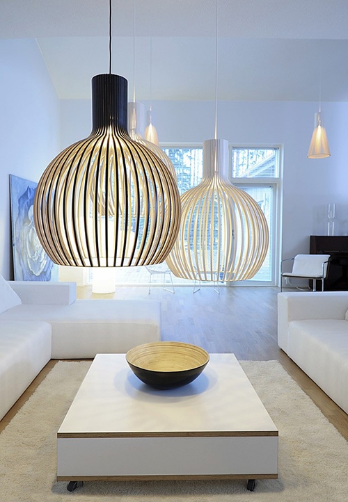 Скандинавские подвесные светильники от Secto Design