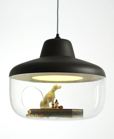 Лампа “Любимые вещи” от Chen Karlsson
