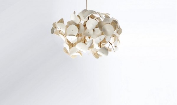 Лампа “Листья” от Peter Schumacher