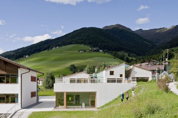 Итальянский детский сад от Feld72 Architects