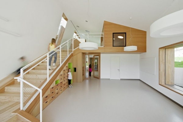 Итальянский детский сад от Feld72 Architects
