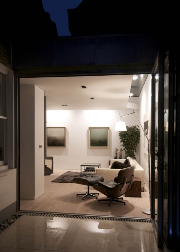 Резиденция в лондоне от Jason King Architect