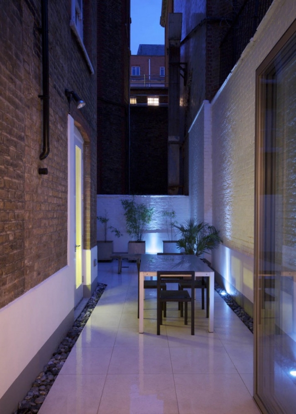 Резиденция в лондоне от Jason King Architect