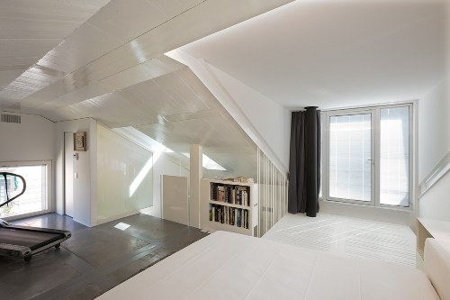 Интерьер итальянского дома “Vento” от MZC Architettura