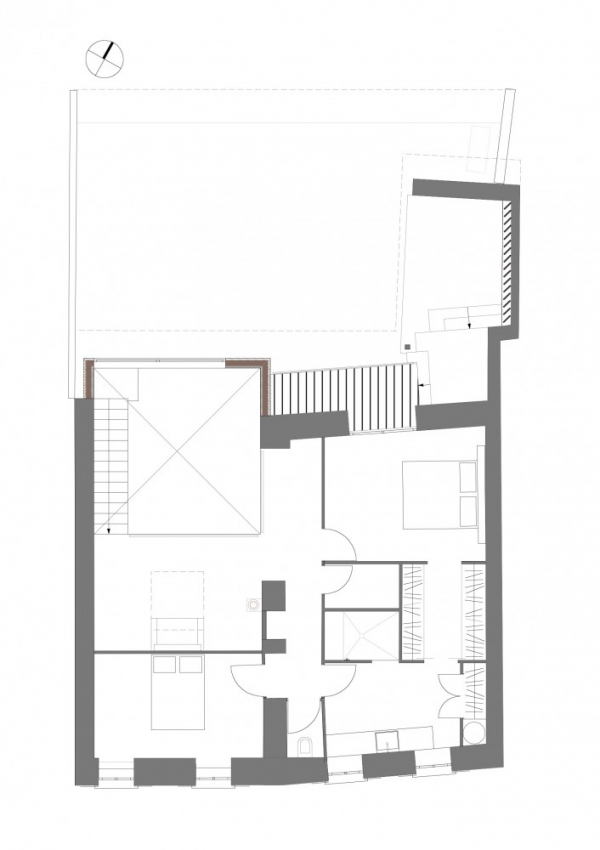 Реконструкция деревенского дома от L’Autre Fabrique Architectures