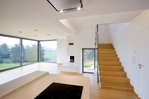 Дом в Люксембурге от Metaform Architects