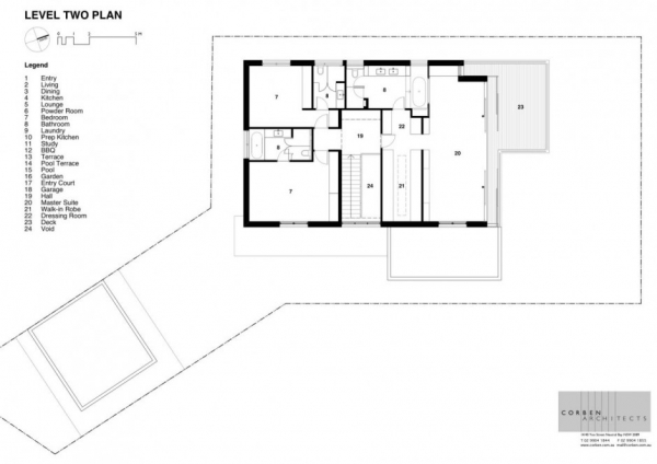 Mosman House от Corben Architects