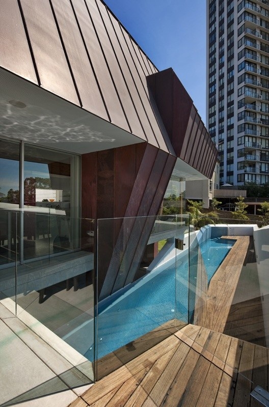 Геометрический дом от MCK Architects