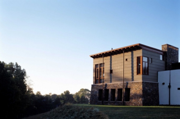 Дом с панорманым видом от Ike Kligerman Barkley Architects