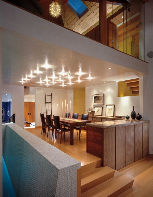 Дом с панорманым видом от Ike Kligerman Barkley Architects