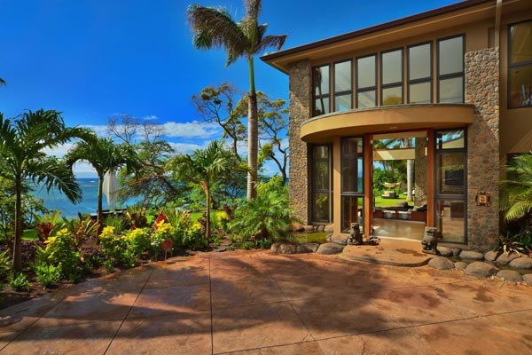 Великолепная гавайская вилла с видом на океан