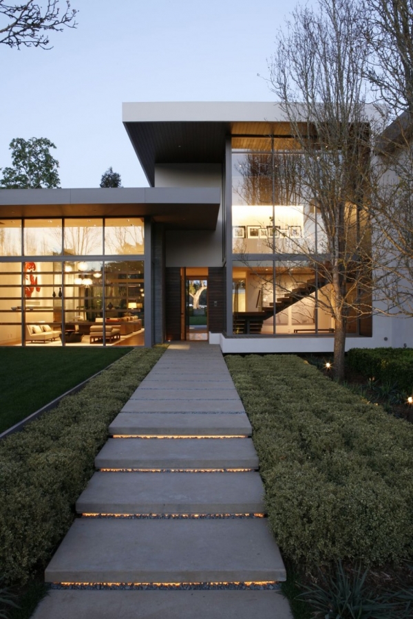 Резиденция Brentwood от MLK Studio &amp; Belzberg Architects