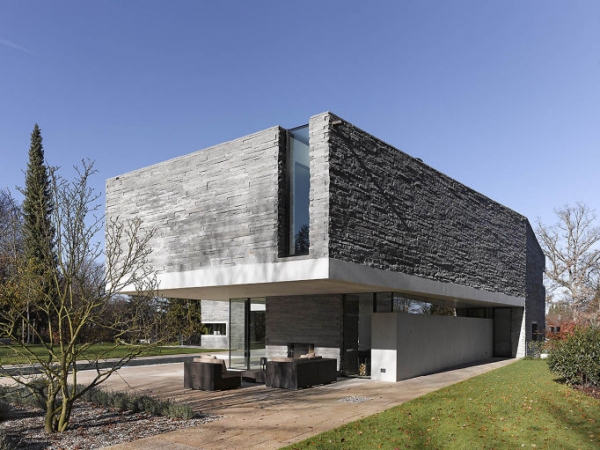 House M от Titus Bernhard Architects