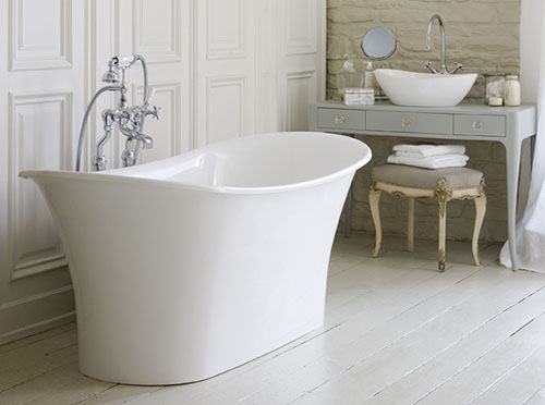 Французское очарование - ванна &quot;Toulouse bathtub&quot; от Victoria&amp;Albert