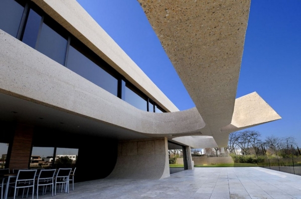 Вилла в Мадриде от A-cero Architects