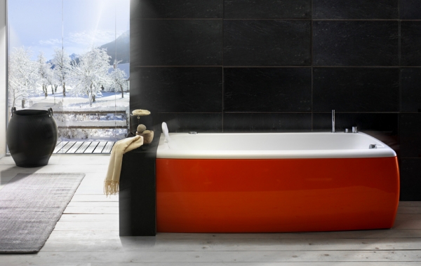Вдохновение для ванной от BluBleu, интересные ванны