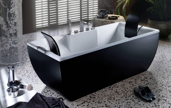 Вдохновение для ванной от BluBleu, интересные ванны