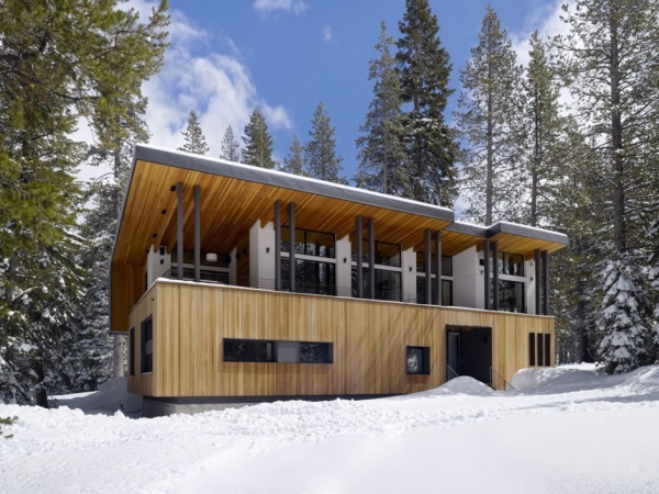 Дом в горах от John Maniscalco Architecture