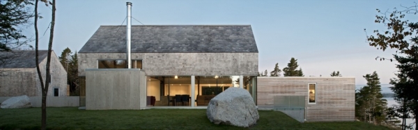 Канадский дом от MacKay-Lyons Sweetapple Architects