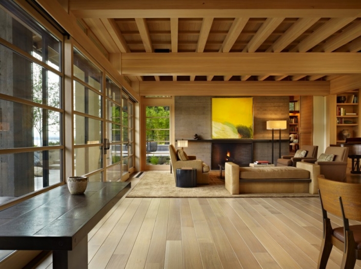Дом Engawa от Sullivan Conard Architects
