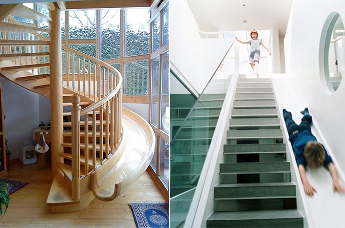 Необычные идеи для лестницы в доме