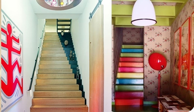 Необычные идеи для лестницы в доме