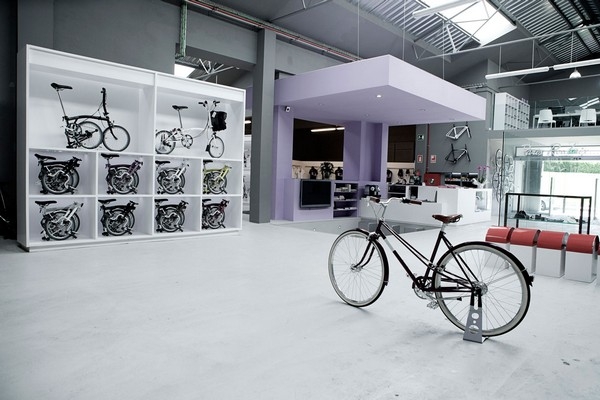 Захватывающий велосипедный бутик в Барселоне