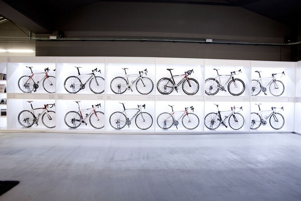 Захватывающий велосипедный бутик в Барселоне