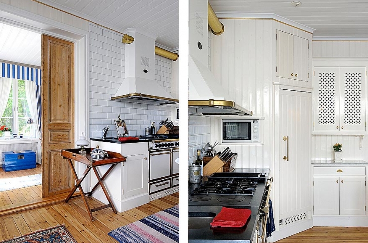 Фантастический приморский дом в Швеции