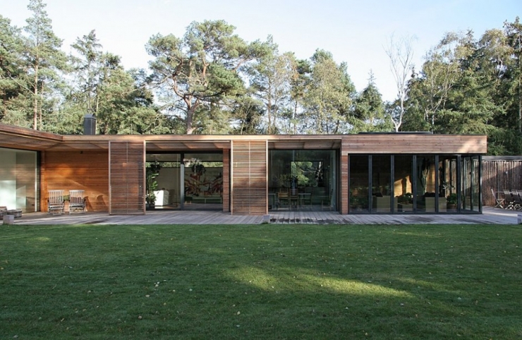 Дом Bergman Werntoft от Johan Sundberg
