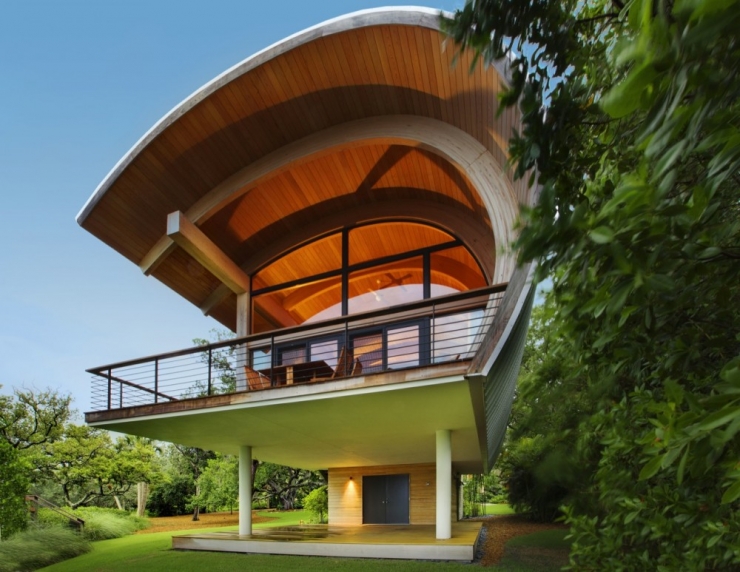 Органическая архитектура дома от TOTeMS Architecture