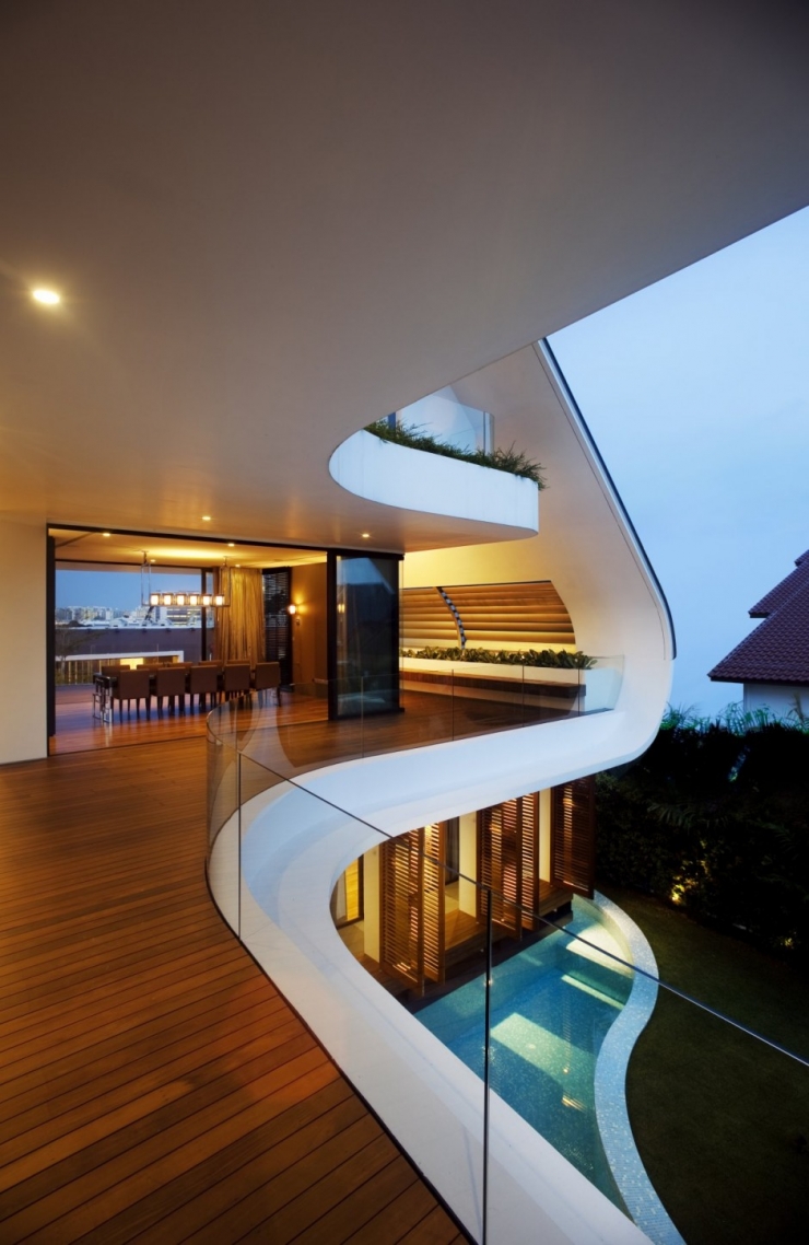 Ninety7 @ Siglap от Aamer Architects