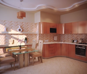 дизайн-проект интерьера кухни - nobilis.kiev.ua