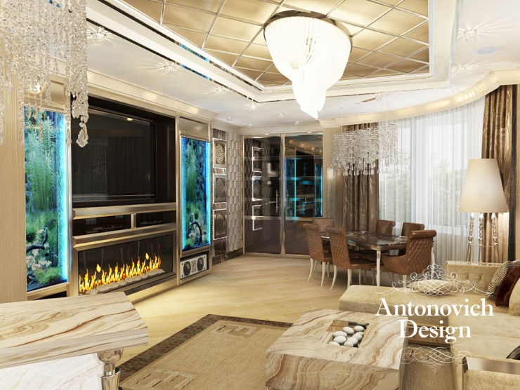 antonovich design, антонович дизайн, екатерина антонович, дизайн интерьера, дизайн квартир
