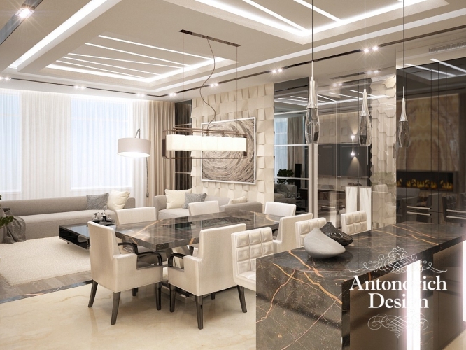 Модный интерьер, Antonovich Design, Антонович Дизайн, дизайн интерьера, дизайн квартир, дизайн в современном стиле