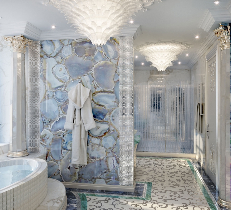 Дизайн интерьера, дизайн ванной комнаты, дизайн дома Алматы
