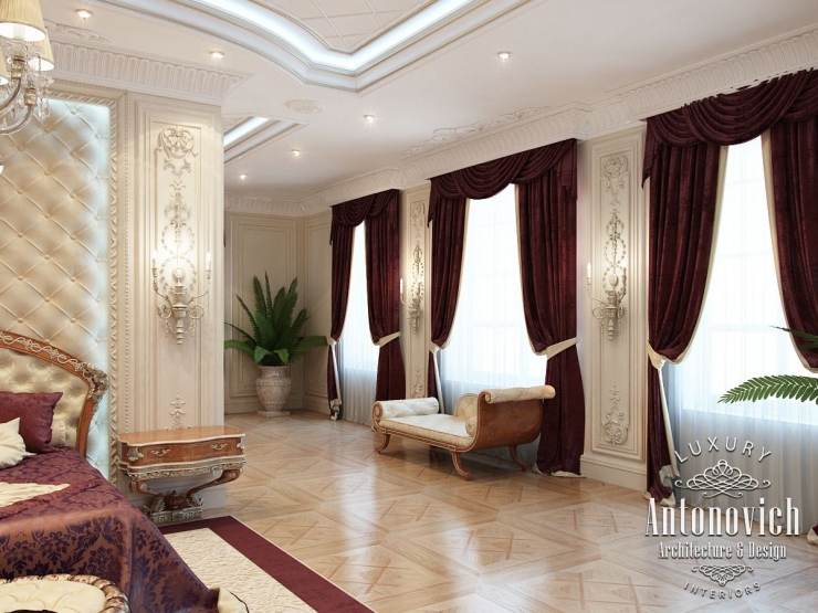 Дизайн студия в Дубай, Luxury Antonovich Design, Master Bedroom, interior design studio